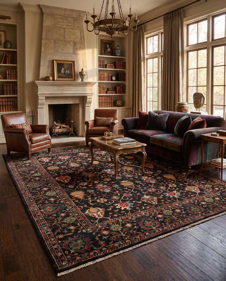 8' 3 x 9' 10 Hand Knotted Ariana Rug