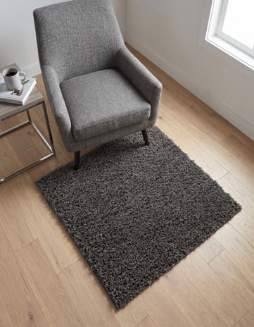 3' 3 x 3' 3 Everyday Shag Square Rug