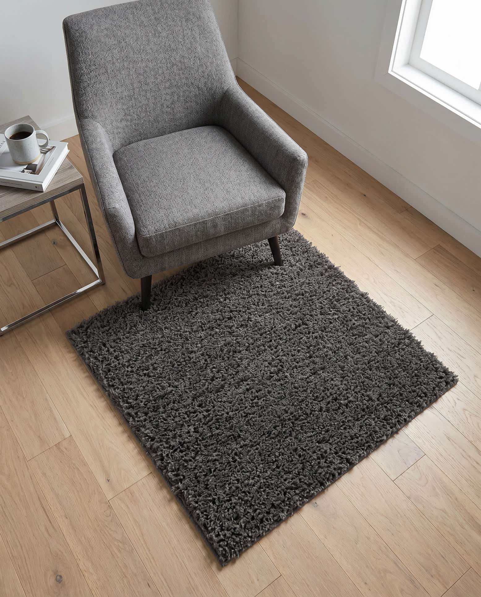 3' 3 x 3' 3 Everyday Shag Square Rug