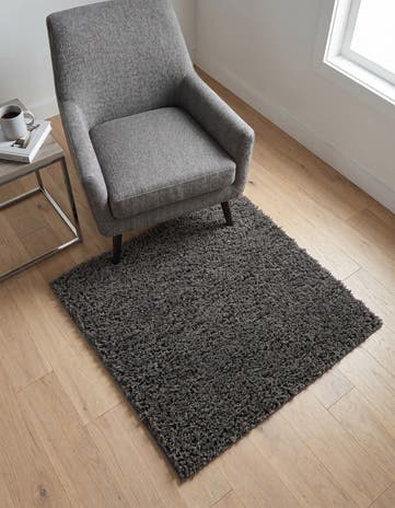 3' 3 x 3' 3 Everyday Shag Square Rug