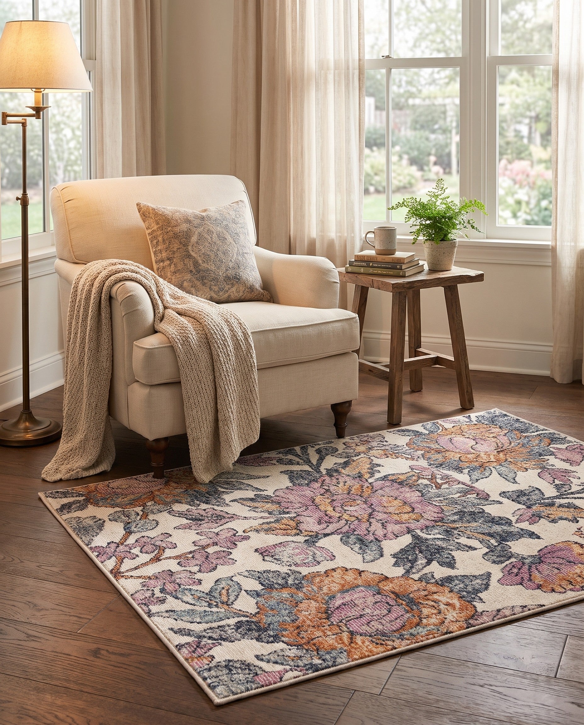 60cm x 95cm Blossom Rug
