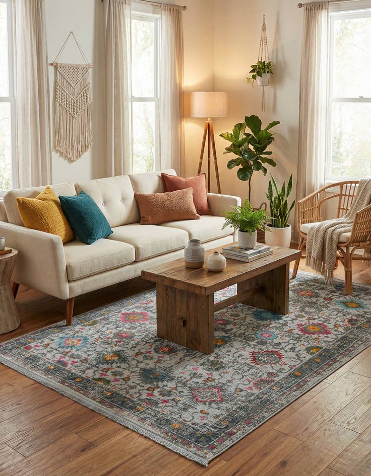 Detail image of 5' 2 x 7' 8 Havana Rug