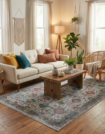 5' 2 x 7' 8 Santiago Rug