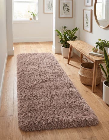 2' x 6' Infinity Shag Runner Rug