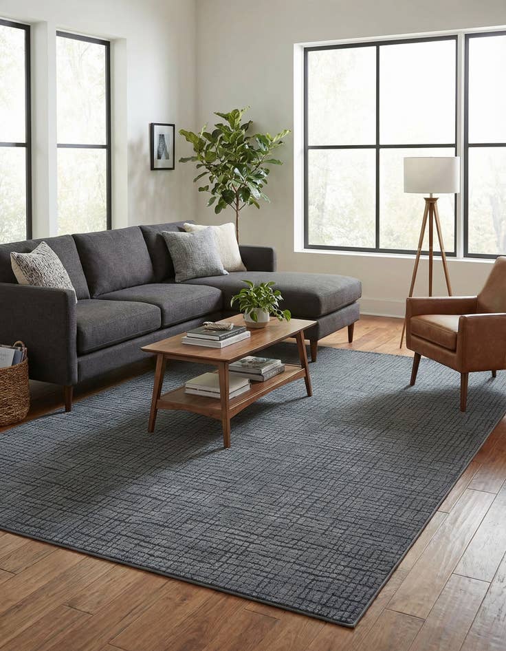 Detail image of 9' x 12' Textura Designer Rug