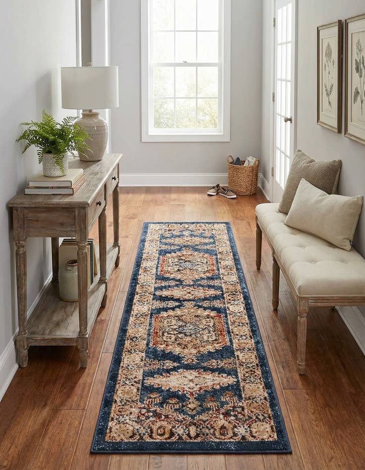 Detail image of 2' x 6' Eden Runner Rug