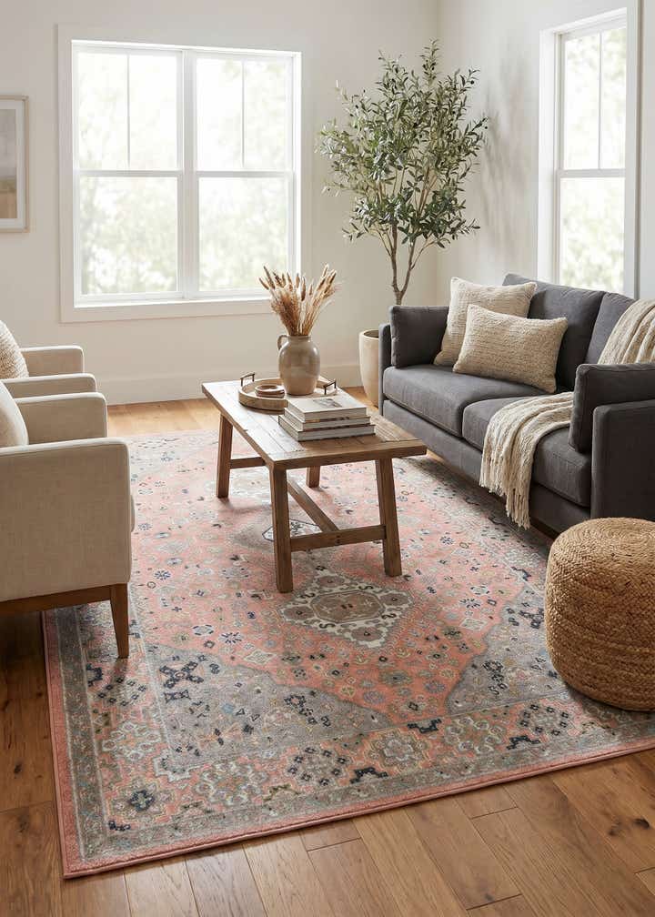 5' 3 x 8' Kamala Washable Rug