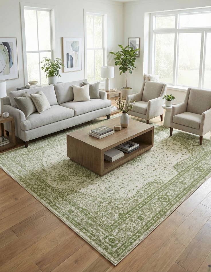 Detail image of 10' x 10' Bexley Square Rug