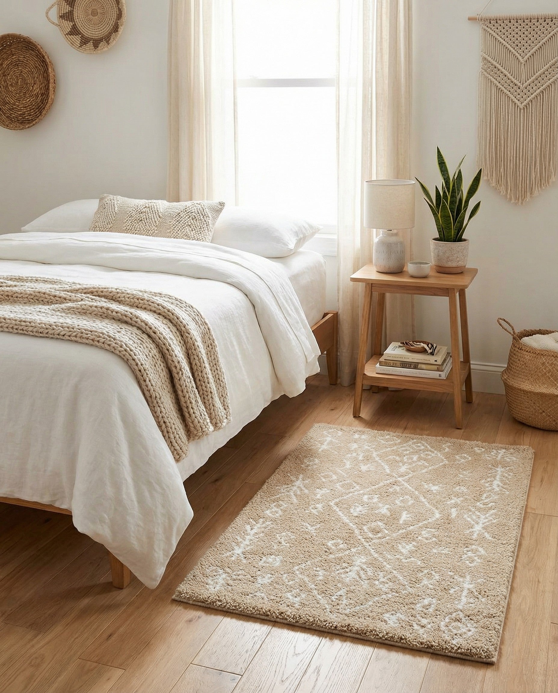 2' x 3' Moroccan Shag Rug