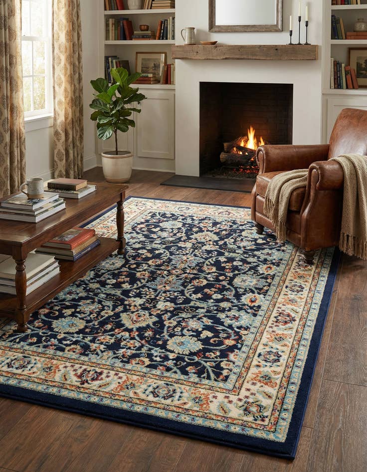 Detail image of 5' 3 x 8' Yasmin Rug