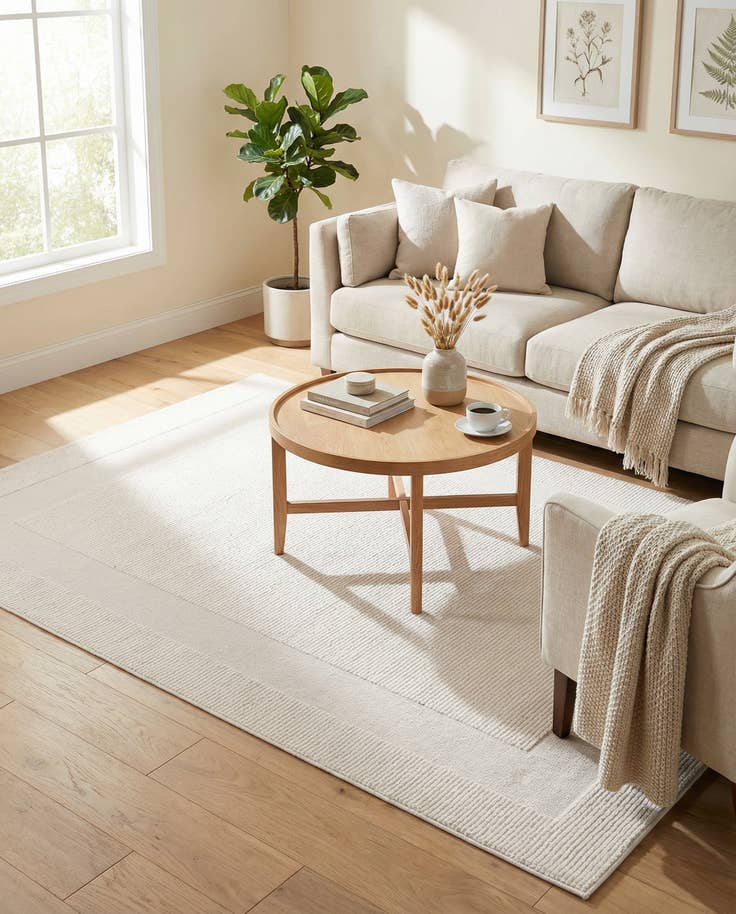 Detail image of 5' x 8' Textura Designer Rug