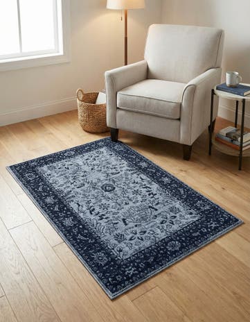Blue Miranda Rug