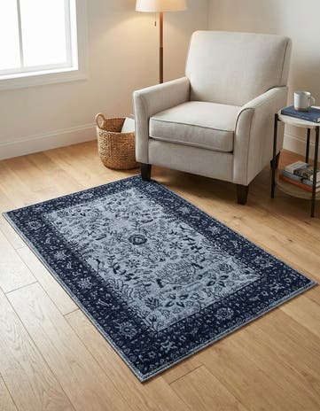 Blue Miranda Rug