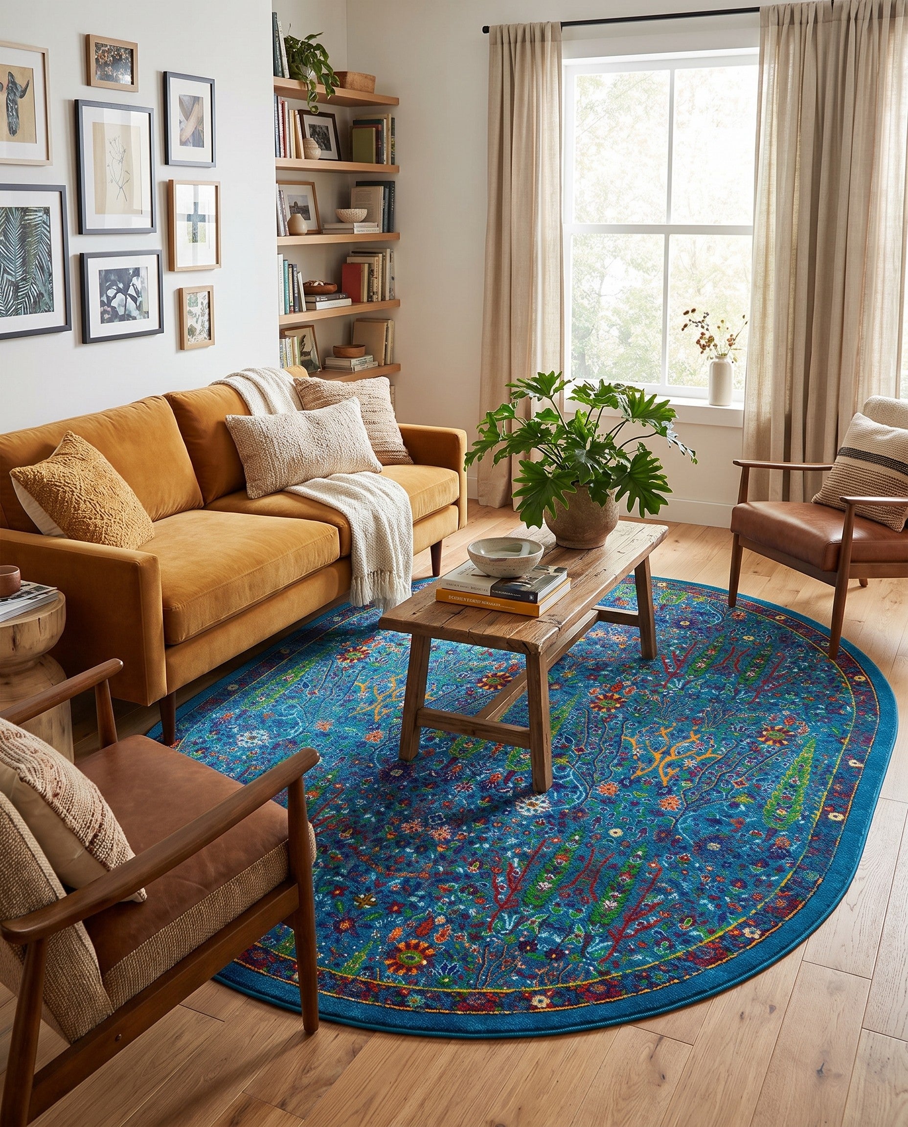 7' 10 x 10' Calypso Oval Rug