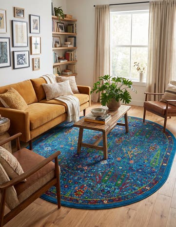 7' 10 x 10' Calypso Oval Rug