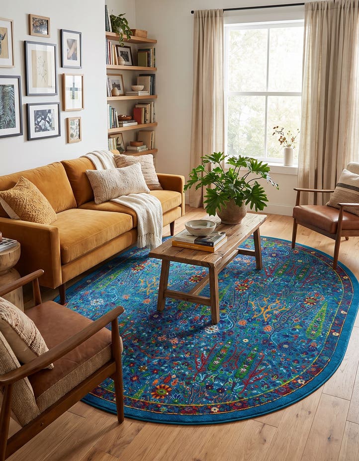 7' 10 x 10' Calypso Oval Rug
