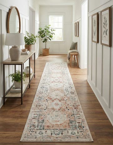 2' 7 x 12' Madeline Vintage Runner Rug