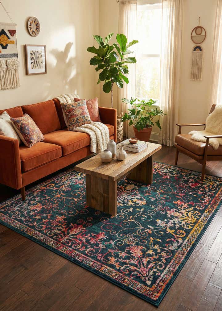 7' 10 x 7' 10 Madeline Square Rug
