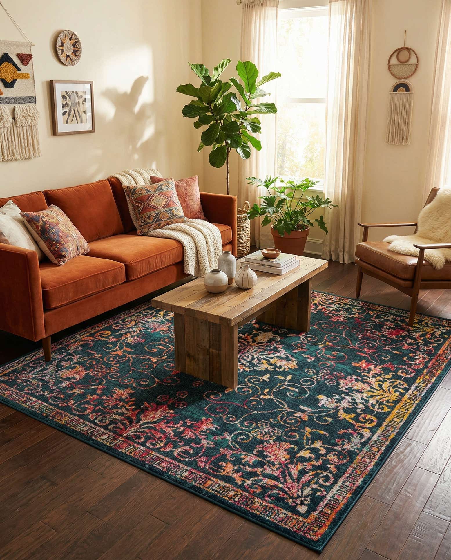 7' 10 x 7' 10 Madeline Square Rug