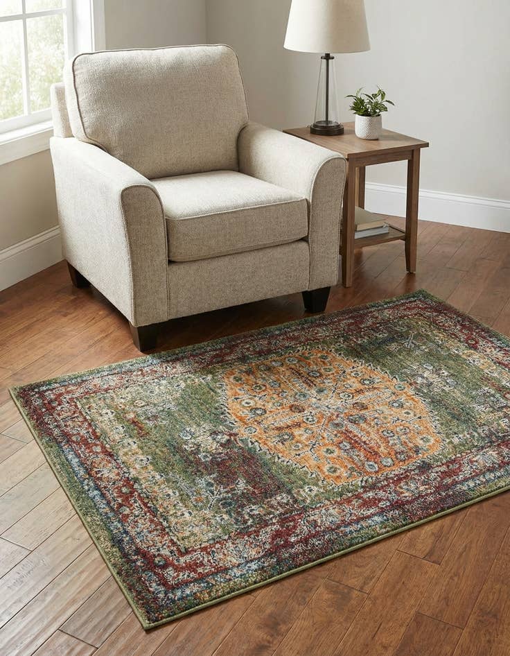 Detail image of 3' 3 x 5' 3 Isabella Rug