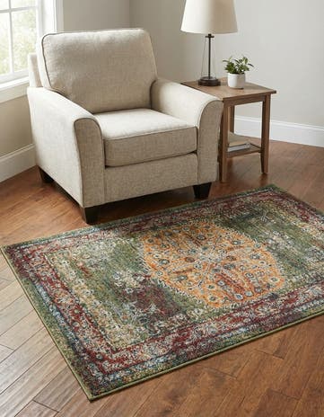 Fern Green Isabella Rug