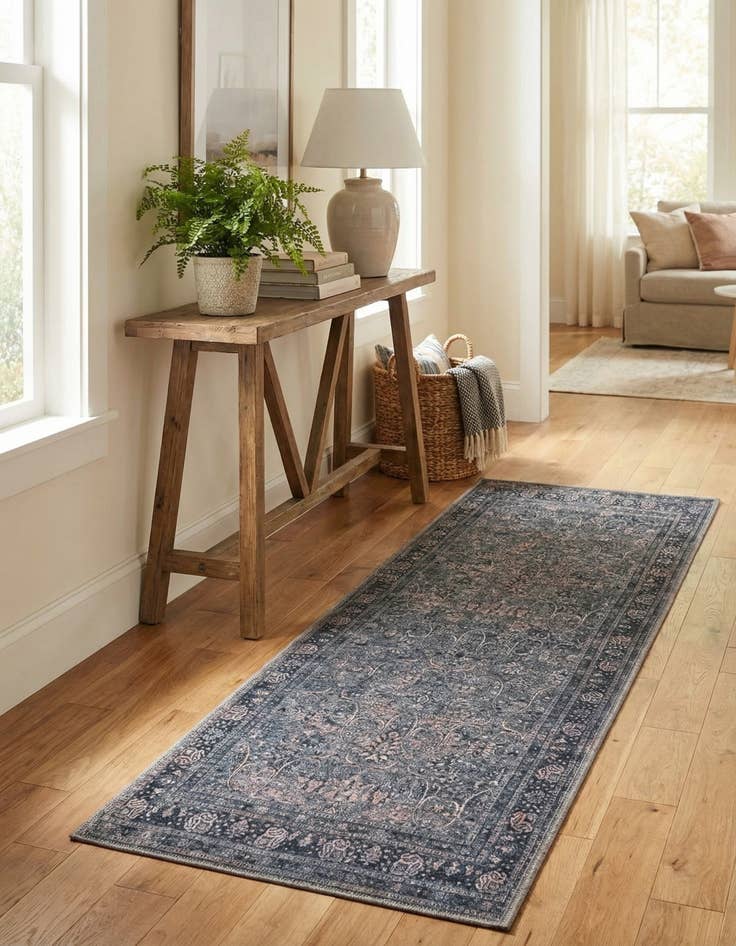 Detail image of 2' x 6' Yara Runner Rug