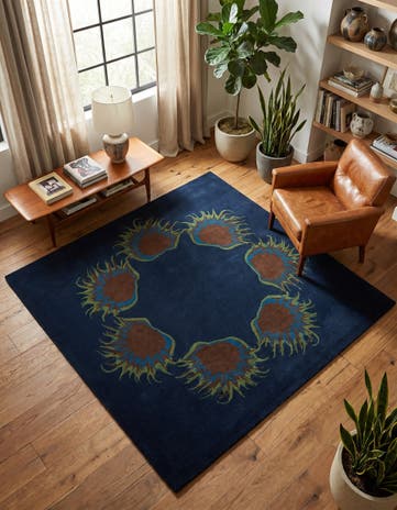 7' 6 x 7' 6 Luna Square Rug