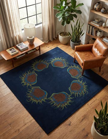 7' 6 x 7' 6 Luna Square Rug