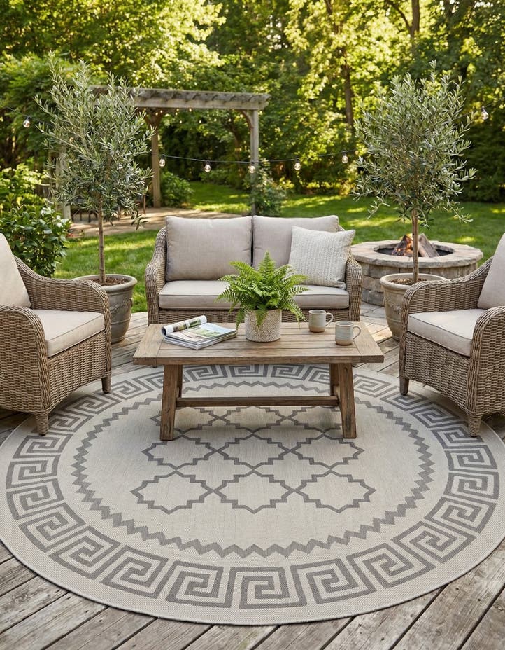 6' x 6' Easy-Clean Lattice Indoor / Outdoo...