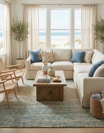 7' 10 x 10' Hand Woven Chenille Jute Rug