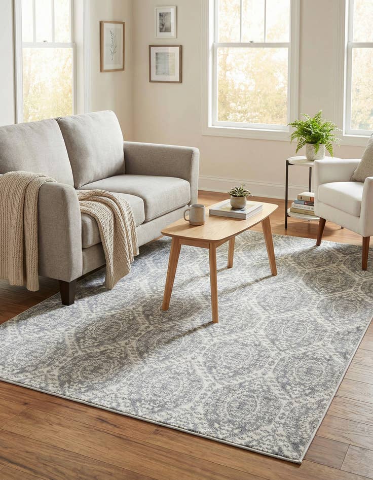 Detail image of 4' x 6' Alexis Rug