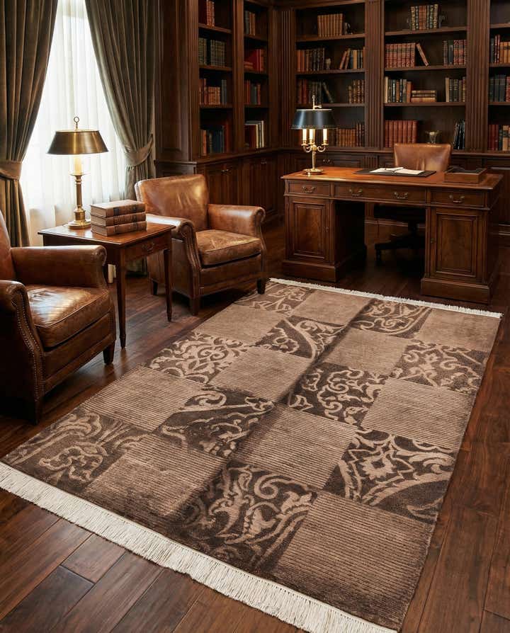 4' 1 x 6' Darya Rug