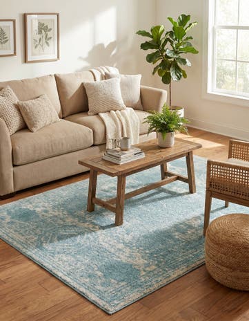 5' 3 x 7' Dover Rug