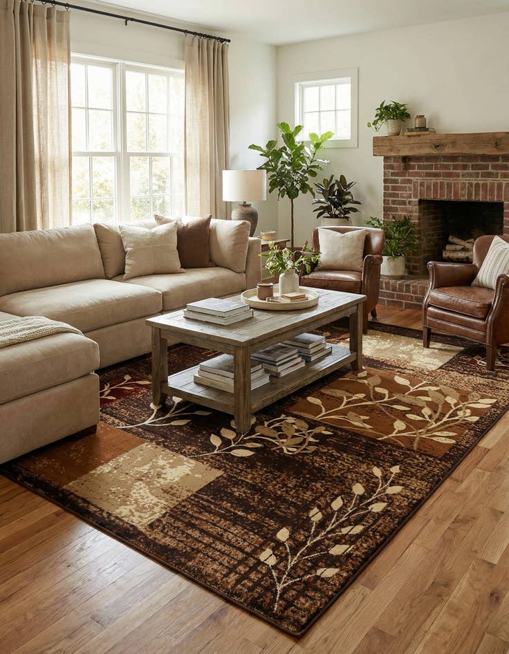 Detail image of 7' 10 x 11' Cafe Rug