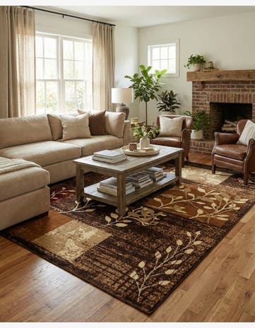 7' 10 x 11' Cafe Rug