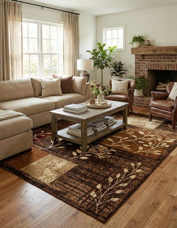 7' 10 x 11' Cafe Rug