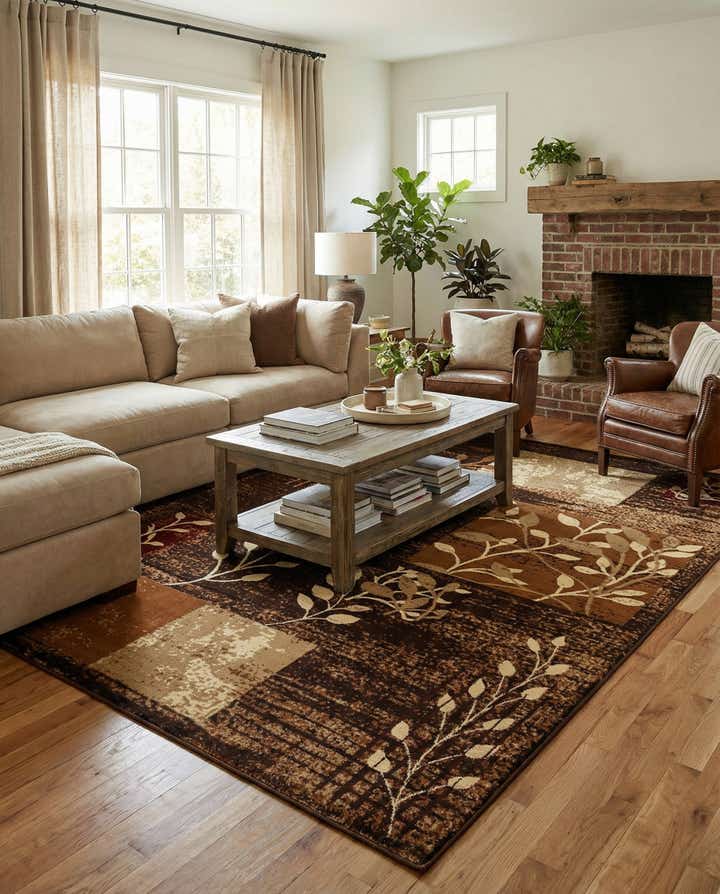7' 10 x 11' Cafe Rug