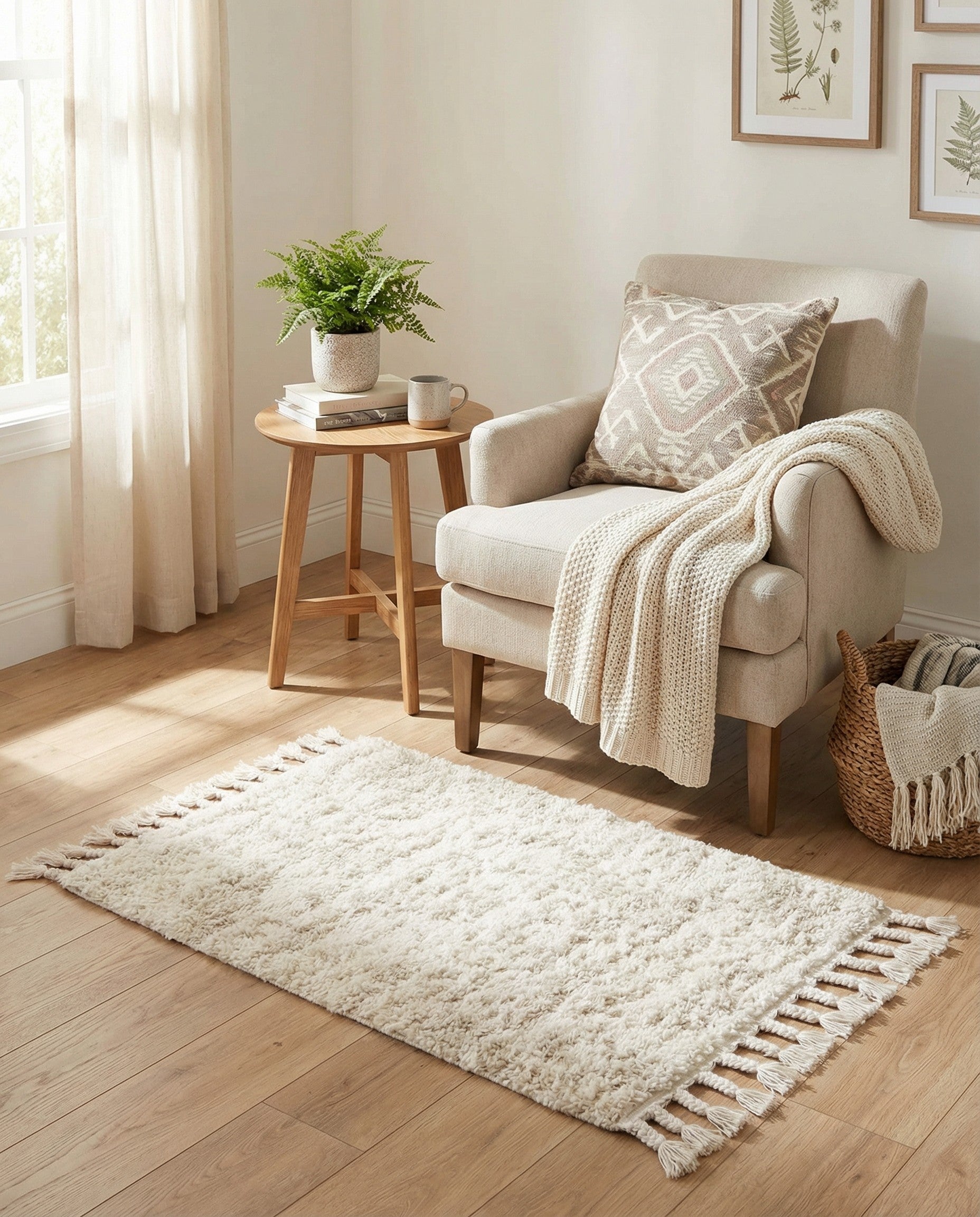 2' 2 x 3' Lagom Shag Rug