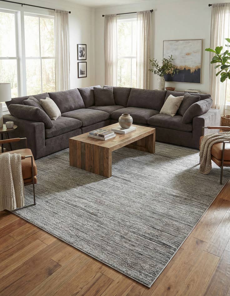 Detail image of 10' x 10' Finsbury Square Rug