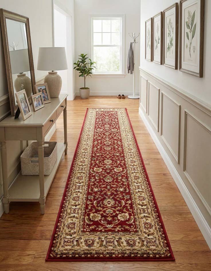 Detail image of  3' x 16' 5 Aditi Runner Rug