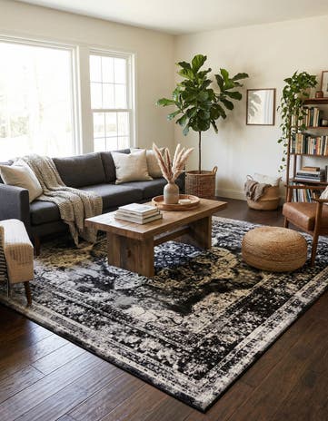 10' x 10' Monte Carlo Square Rug