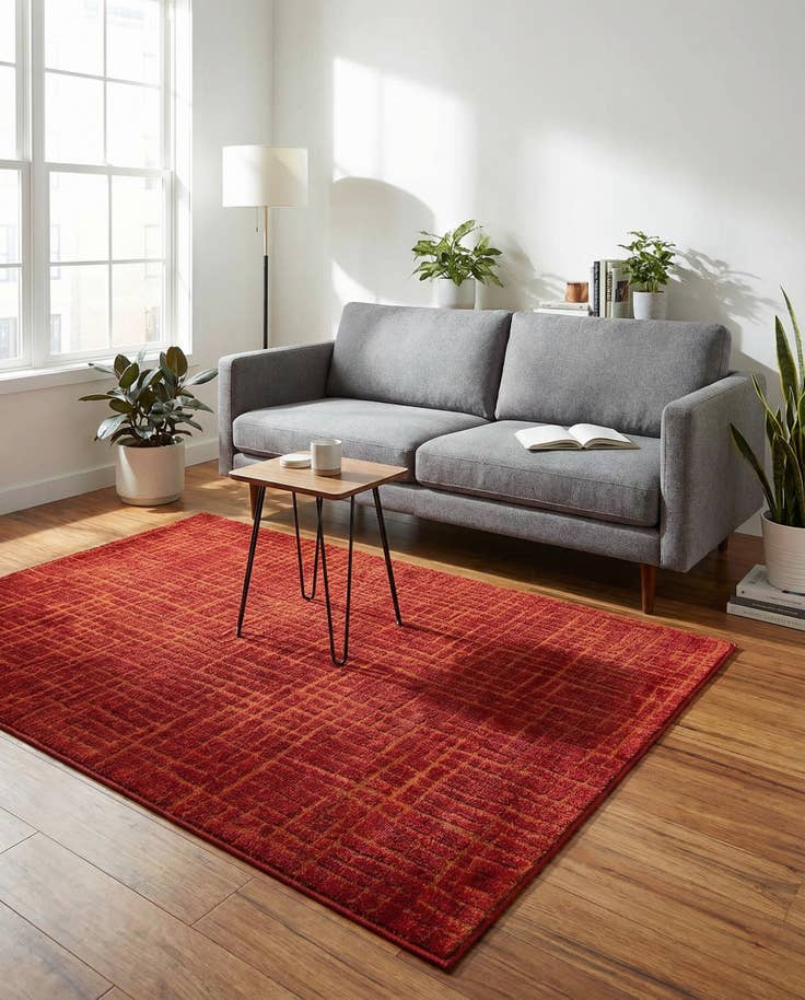 Detail image of 4' x 6' Textura Designer Rug