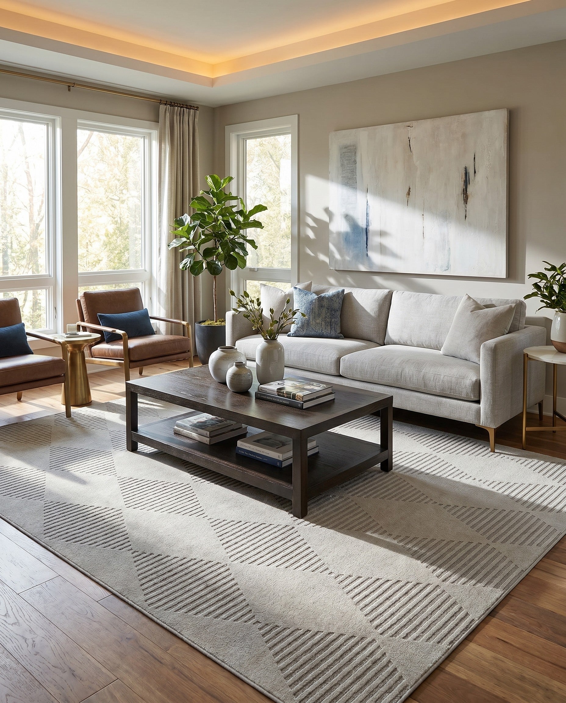 9' x 12' Contour Rug