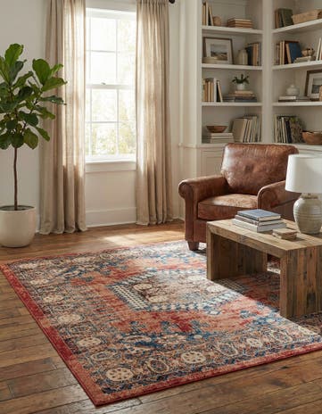 7' 10 x 7' 10 Eden Square Rug