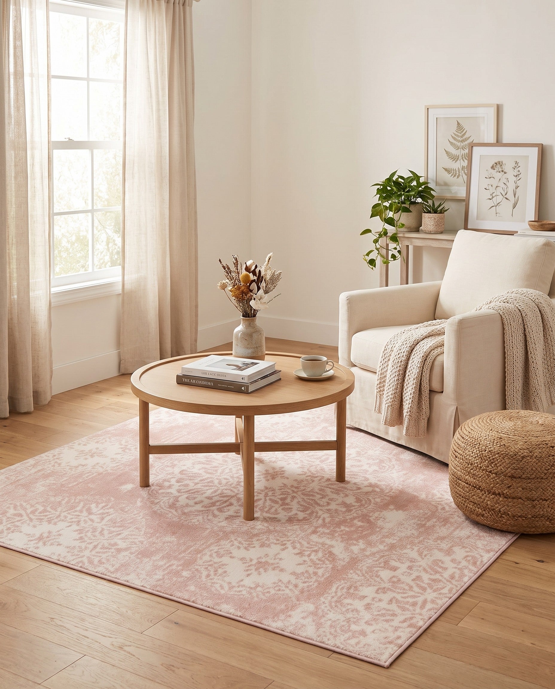 5' x 5' Monte Carlo Square Rug