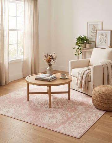 5' x 5' Monte Carlo Square Rug