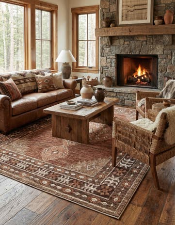 8' x 10' Grand Tradition Rug