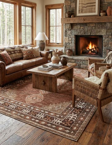 8' x 10' Grand Tradition Rug