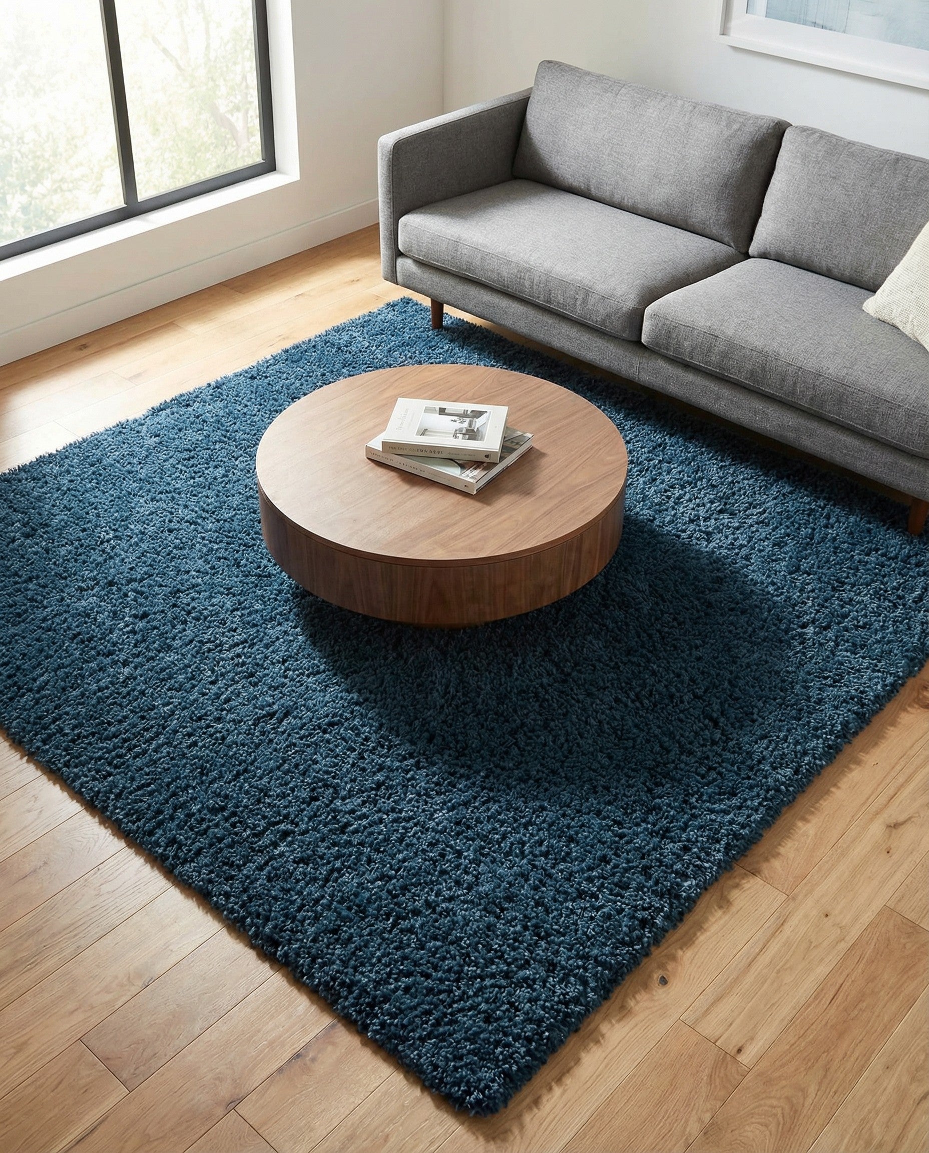 7' 10 x 7' 10 Everyday Shag Square Rug