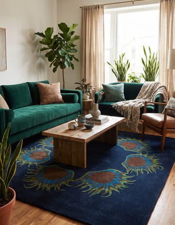 7' 6 x 7' 6 Luna Square Rug
